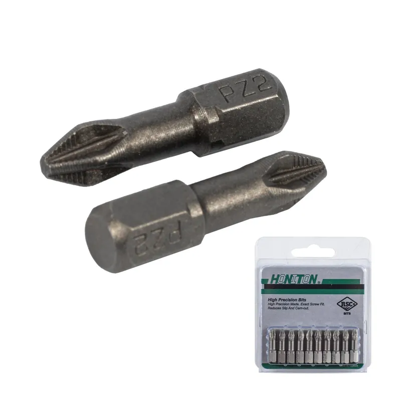 Bit Pozidriv 1/4” mm HONITON