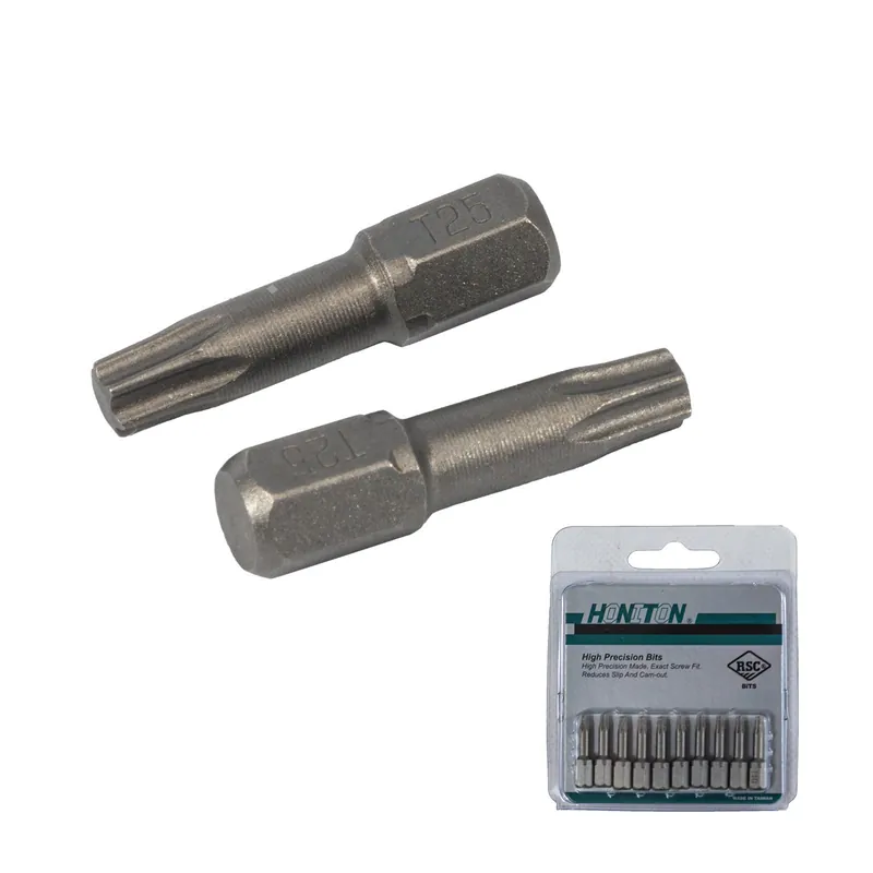 Bit TRX 1/4” mm (10ks) HONITON
