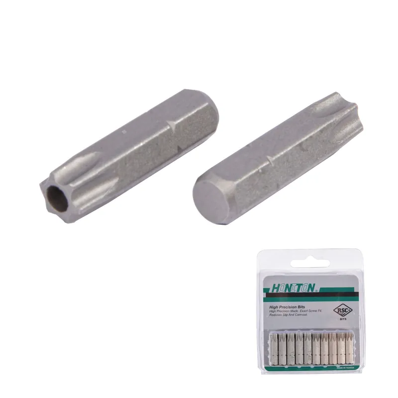 Bit TRX s otvorem 1/4” mm (10ks) HONITON