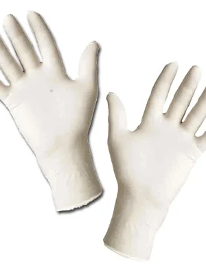 Rukavice LOON JR latexové pudrované velikost (1bal/100ks)