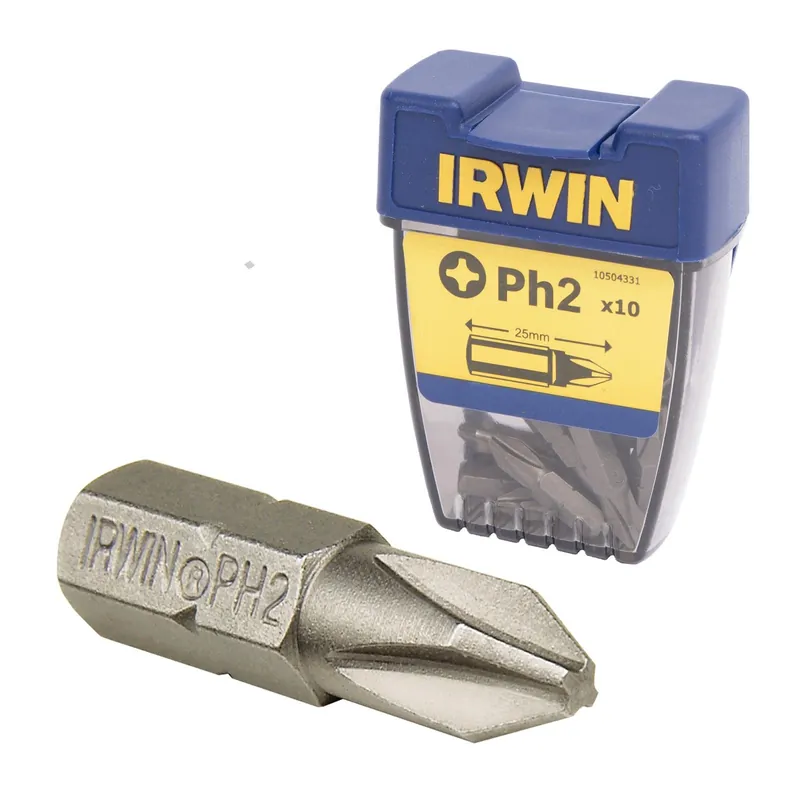 Bit 1/4" / 25 mm PH PH2 IRWIN