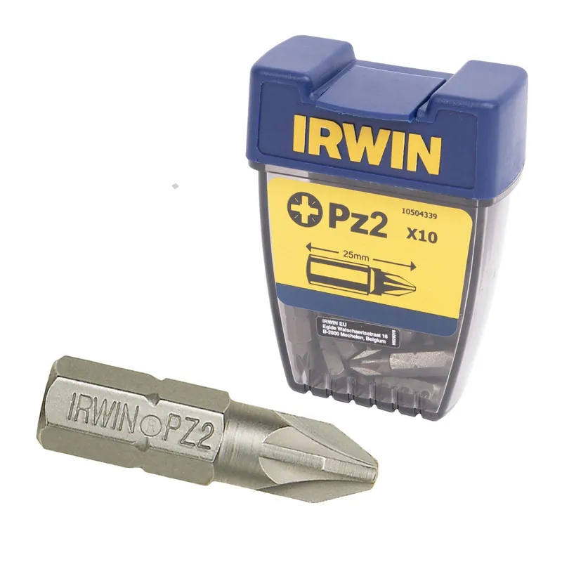Bit 1/4" / 25 mm PZ IRWIN