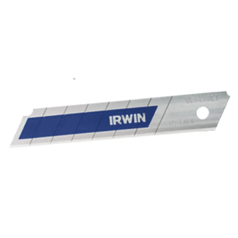 Náhradní bimetalové čepele (břity) 18 mm IRWIN