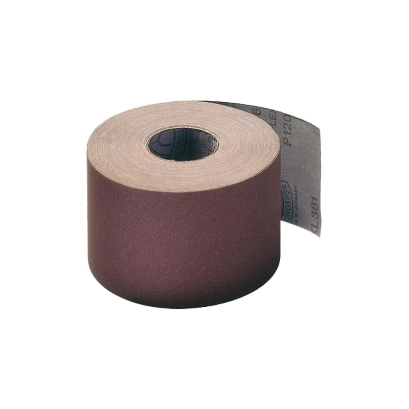 Brusná role plátna 150x50000 mm zr. KLINGSPOR