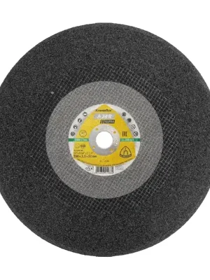 Kotouč řezný na ocel A 24 R Supra 300x3,0x25,4 mm KLINGSPOR