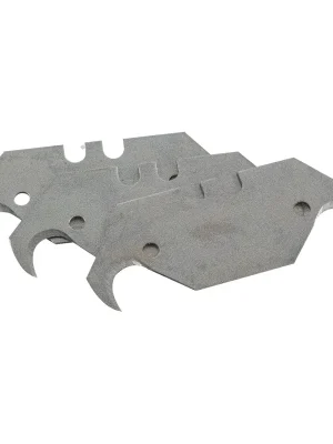Náhradní čepele (břity) trapézové + háček SK5, 19 mm, 0,6 mm (1bal/10ks) XTLINE