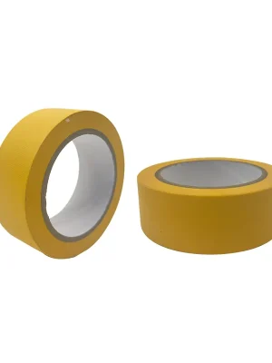 Lepicí páska zakrývací a ochranná PVC, štukatérská žlutá mm x 33 m