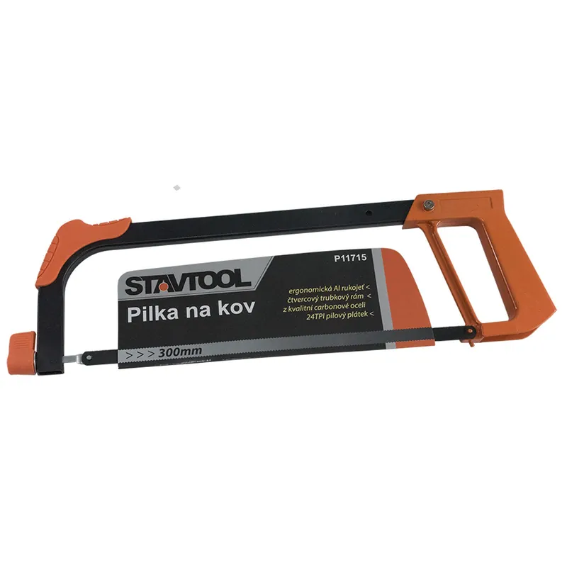 Pilka na kov - kovová rukojeť 300 mm STAVTOOL