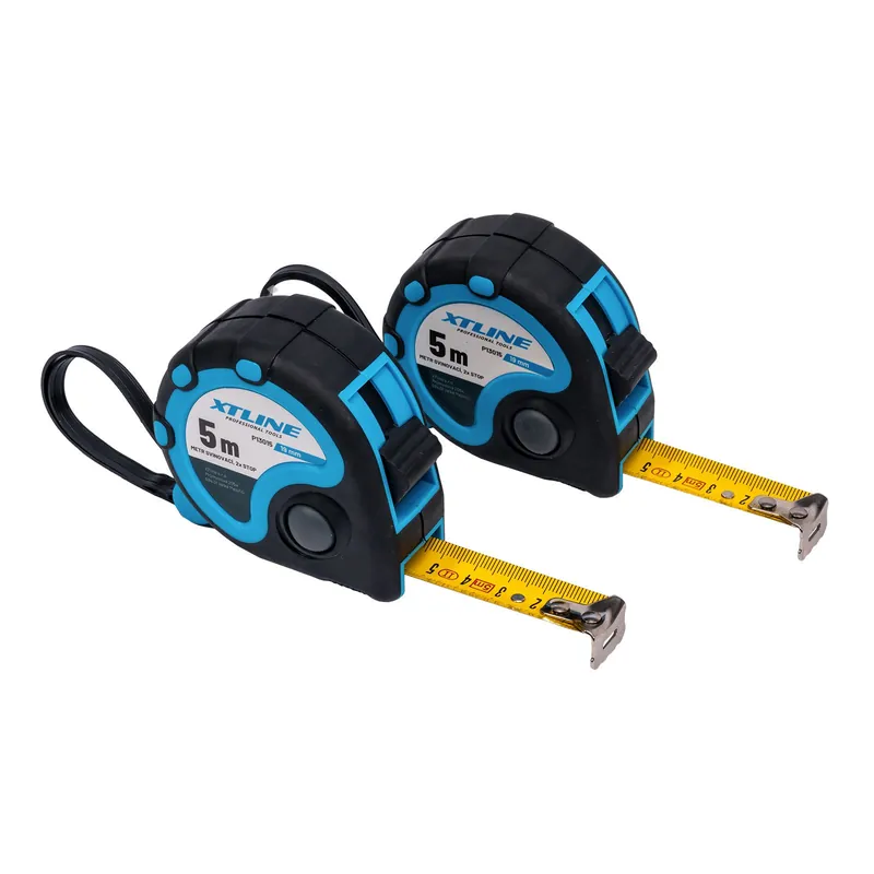 Metr svinovací pogumovaný 2x stop 3 m x 16 mm XTLINE