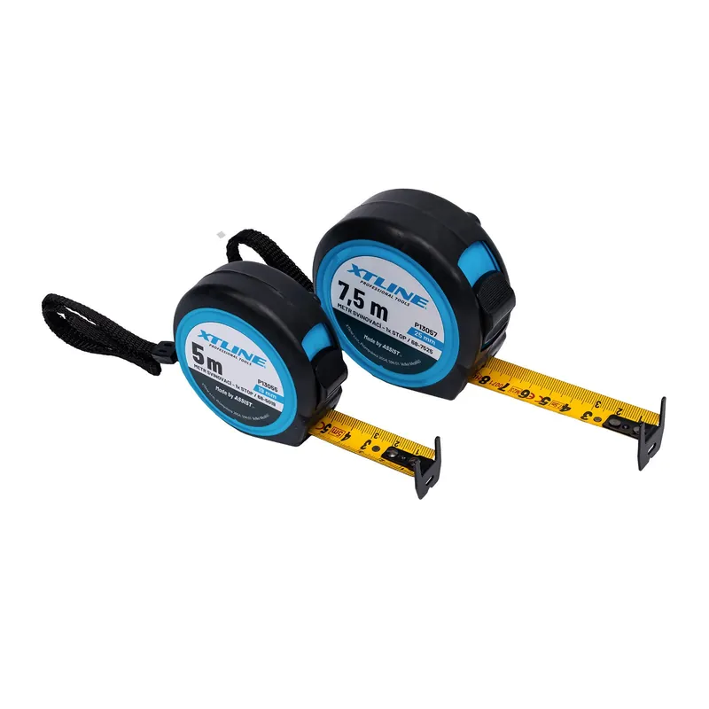 Metr svinovací pogumovaný m x 25 mm XTLINE