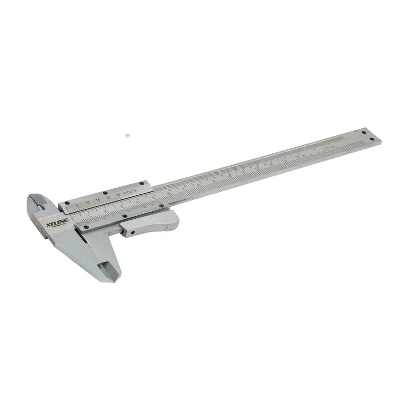 AKCE XT Měřítko posuvné INOX s tlačítkem 150 mm XTLINE