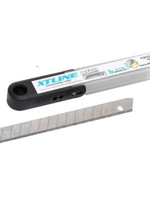 Náhradní čepele (břity) SK4, 9 mm, 0,4 mm (1bal/10ks) XTLINE