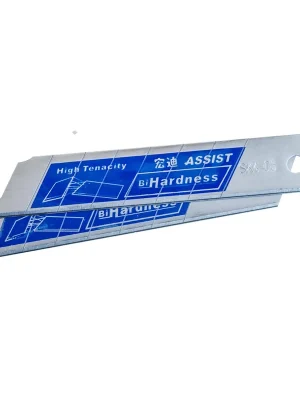 Náhradní čepele (břity) Bi-hardness SK4, 18 mm 1bal/10ks XTLINE
