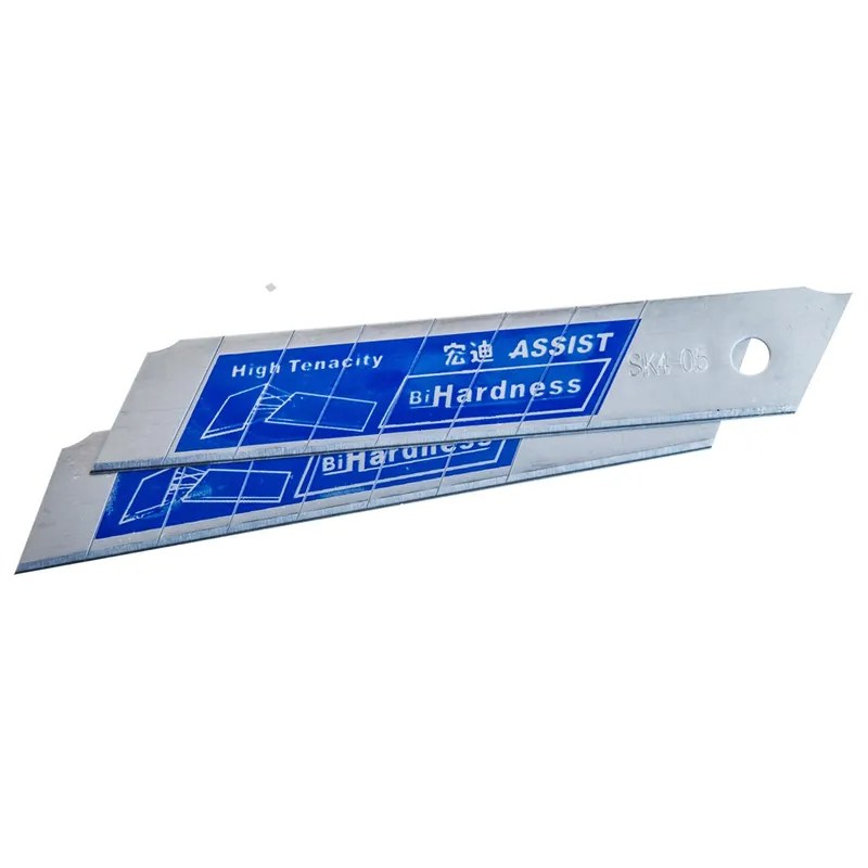 Náhradní čepele (břity) Bi-hardness SK4, 18 mm 1bal/10ks XTLINE