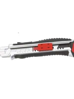 Nůž ulamovací pogumovaný SK4, 25 mm (5 ks čepelí) XTLINE