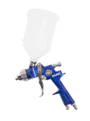 Pistole stříkací s horní nádobkou 0,6 l, velikost trysky 1,4 mm XTLINE