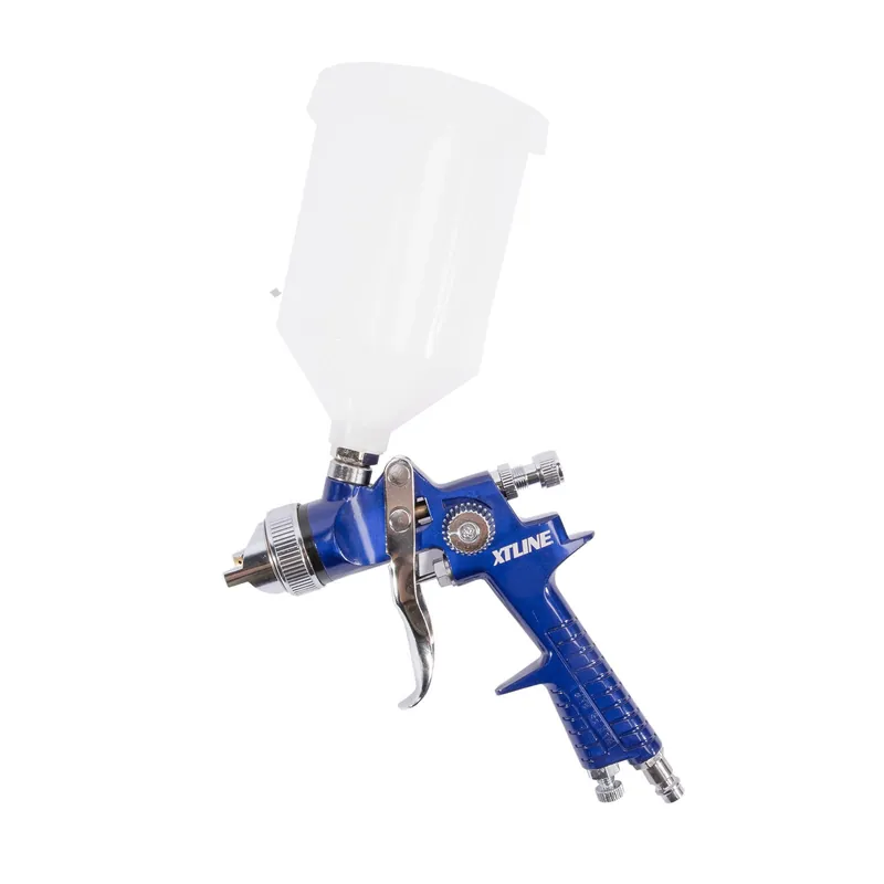 Pistole stříkací s horní nádobkou 0,6 l, velikost trysky 1,4 mm XTLINE