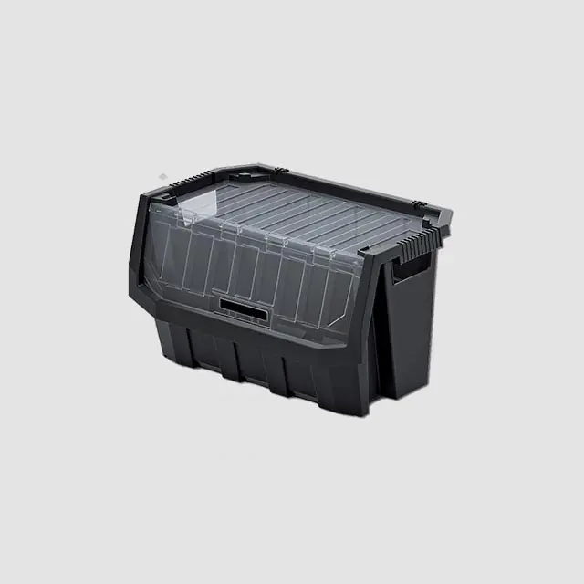 Box plastový uložný uzavíratelný TRUCK MAX PLUS 396x290x280mm PROSPERPLAST