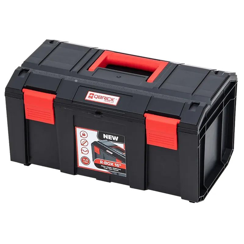 Box plastový QBRICK Regular 16", 385x230x204 mm PATROL