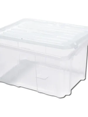 Box plastový s víkem Cargobox 600x400x265 mm PROSPERPLAST