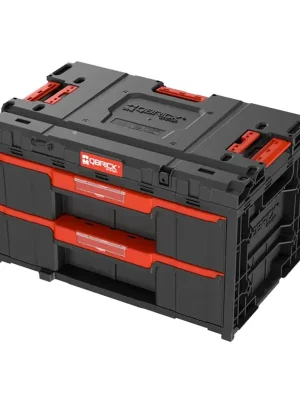 AKCE XT Box s organizérem QBRICK ONE Drawer 2 Toolbox 2.0 2 zásuvky, 587x380x340 mm
