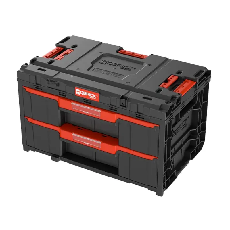 AKCE XT Box s organizérem QBRICK ONE Drawer 2 Toolbox 2.0 2 zásuvky, 587x380x340 mm