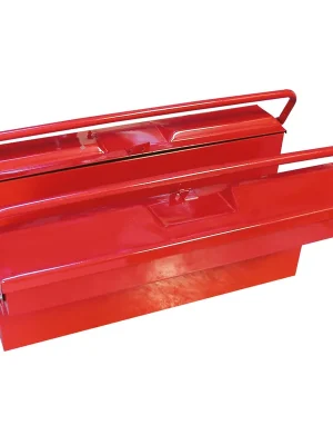 AKCE XT Kufr na nářadí kovový - 5 přihrádek 495x200x290 mm XTLINE