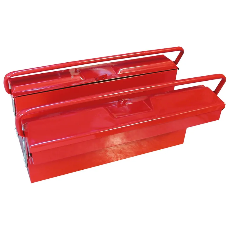 AKCE XT Kufr na nářadí kovový - 5 přihrádek 495x200x290 mm XTLINE
