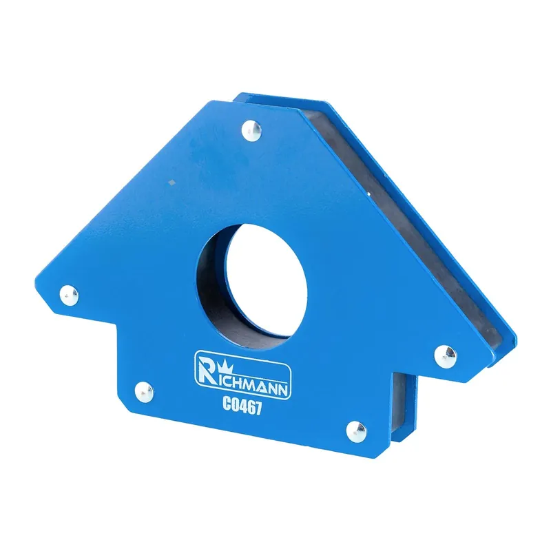 Magnet úhlový 37,5 kg / 130x130 mm RICHMANN