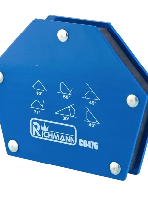 Magnet úhlový šestihranný 12,5 kg RICHMANN