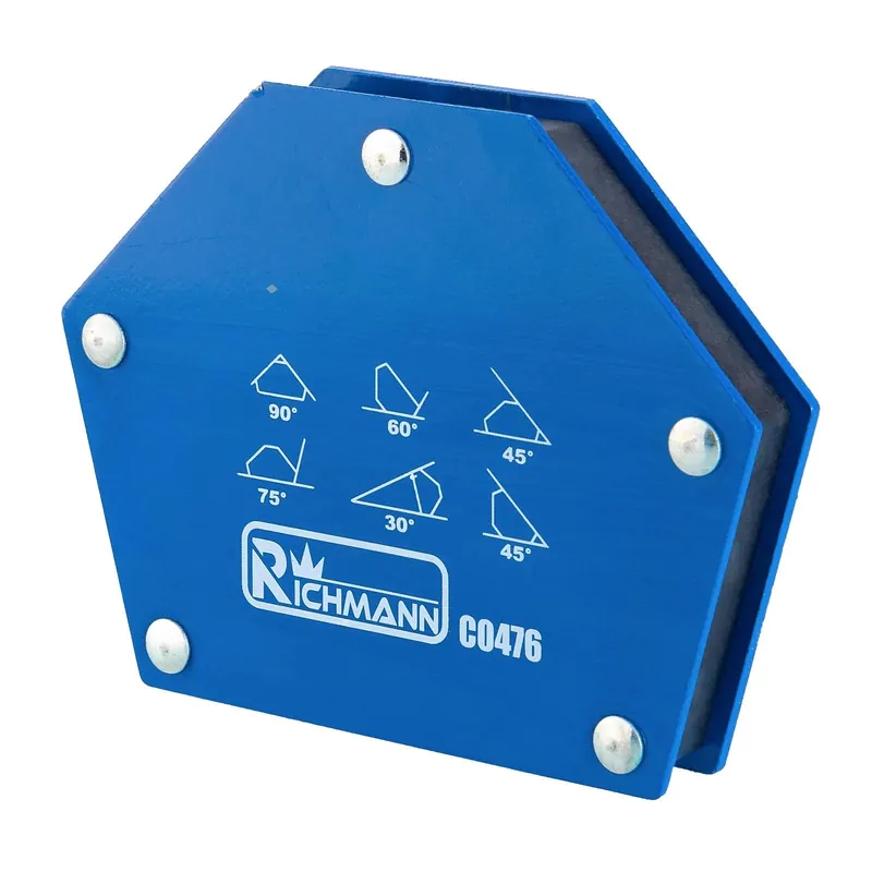 Magnet úhlový šestihranný 12,5 kg RICHMANN