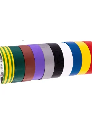 Páska izolační PVC barevná, 19 mm x 10 m, 1bal RICHMANN