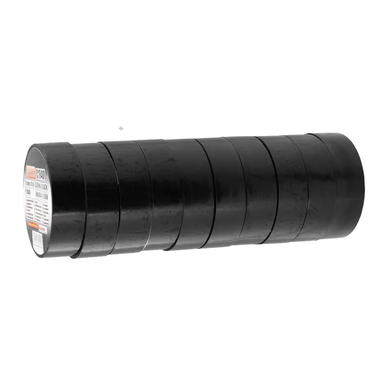 Páska izolační PVC černá, 19 mm x 10 m, 1bal/10ks (cena za 1ks) RICHMANN