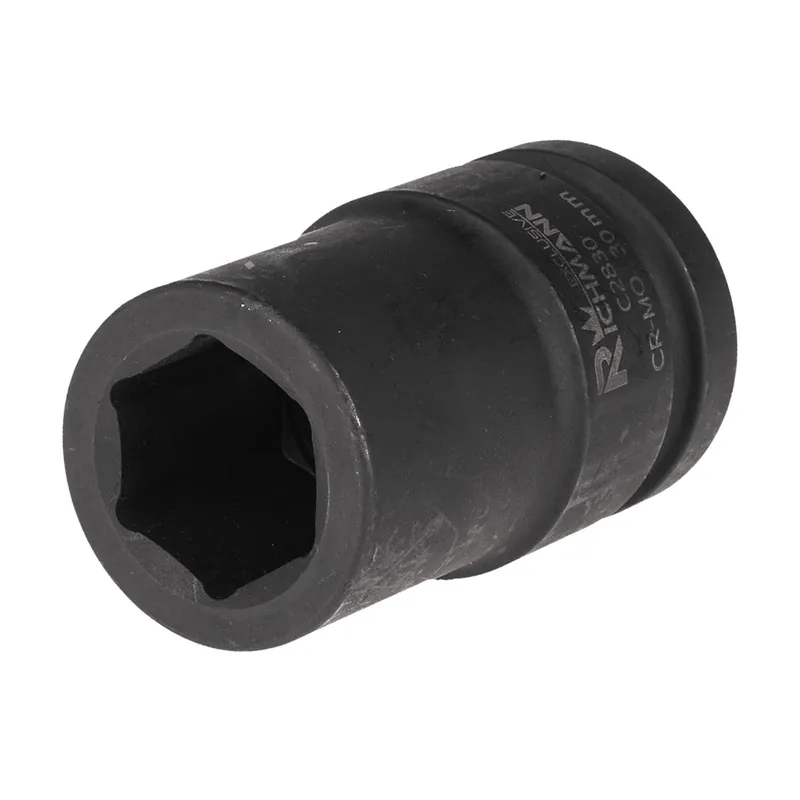 Hlavice nástrčná průmyslová prodloužená 1" 30 mm RICHMANN