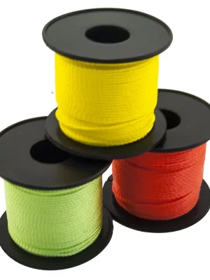 Provázky - různé barvy 1,7 mm, 50 m RICHMANN