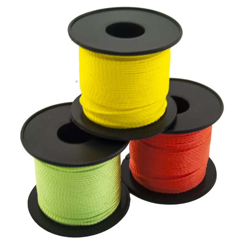 Provázky - různé barvy 1,7 mm, 50 m RICHMANN