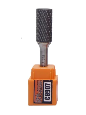 Kolíková fréza do kovu, stopka 6 mm válec 12x25 mm RICHMANN