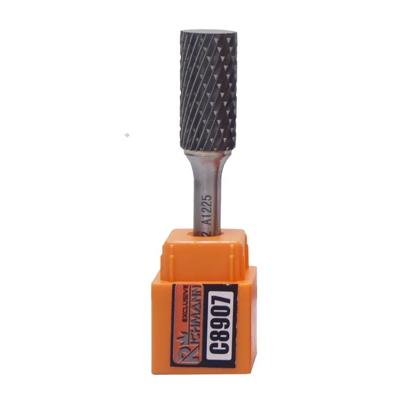 Kolíková fréza do kovu, stopka 6 mm válec 12x25 mm RICHMANN