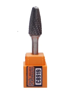 Kolíková fréza do kovu, stopka 6 mm kulatý oblouk 8x20 mm RICHMANN