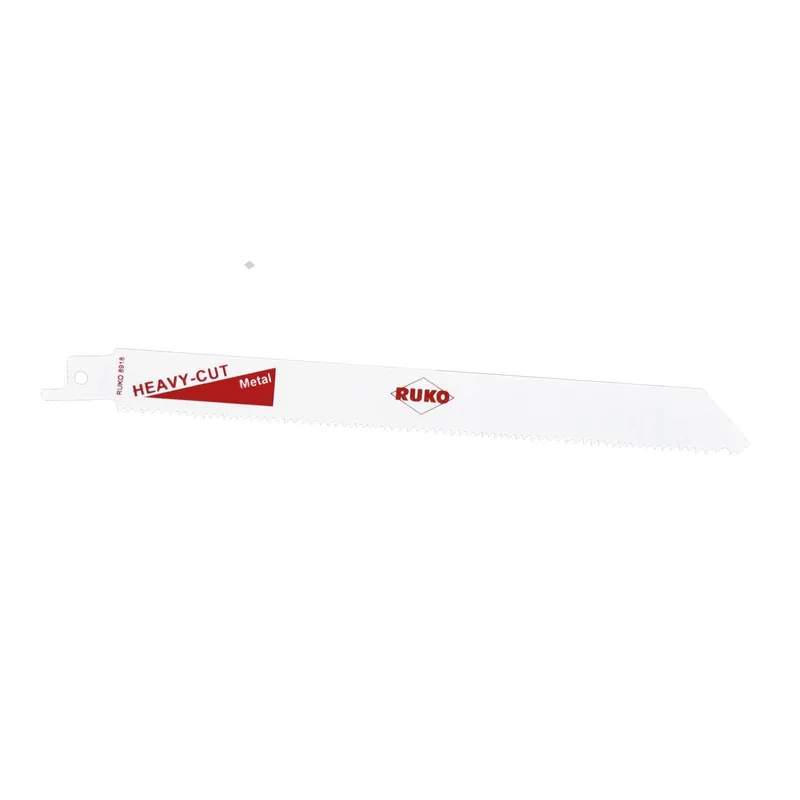 Pilový plátek mečový HSS 203x17,8x1,25 mm 6 Tpi (bal/5ks) RUKO