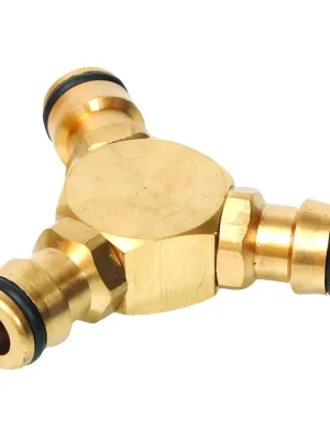 Mezikus pro 3 mosazné rychlospojky 1/2" XTLINE