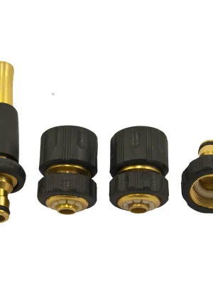 AKCE XT Postřikovač hubice stavitelná + adaptér 1/2"- 3/4" + 2 rychlospojky XTLINE