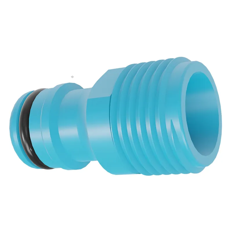 Adaptér s vnějším závitem MAX-Flow 1” AQUACRAFT