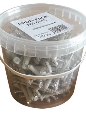 Hmoždinky natloukací profi pack NH 5x25 mm 1bal/400ks TTT