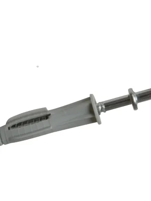 Hmoždinka uzlovací s lemem a skobou UH-LL 6x38 mm (50ks) TTT