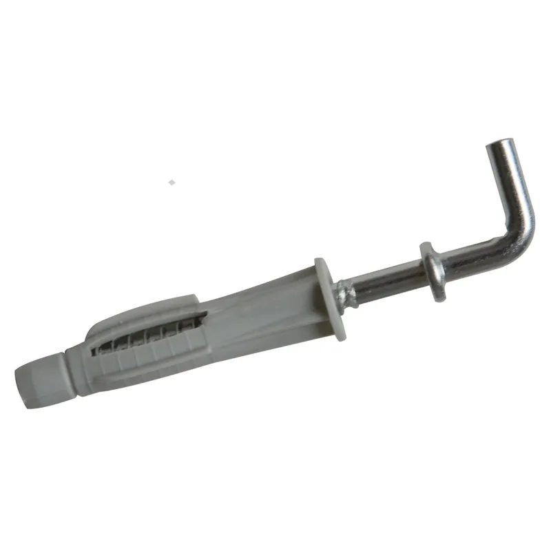 Hmoždinka uzlovací s lemem a skobou UH-LL 6x38 mm (50ks) TTT