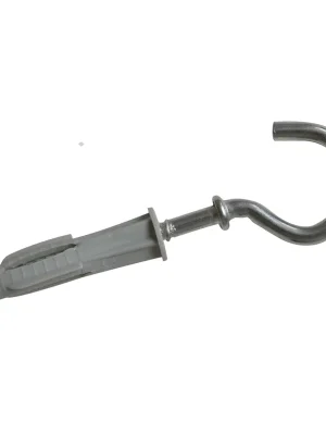 Hmoždinka uzlovací s lemem a háčkem UH-LC 10x61 mm (25ks) TTT