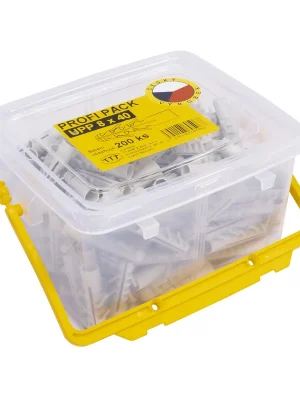 Hmoždinky profi pack UNI 10x50 mm, 1bal/100ks (náhrada za UPP105) TTT