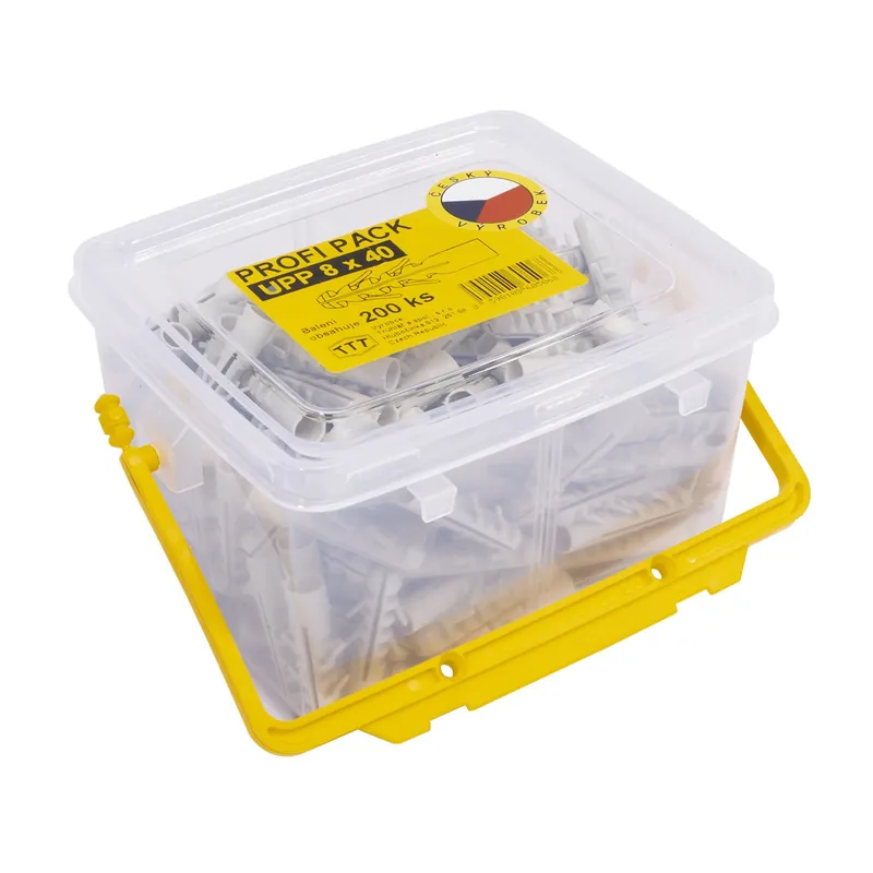 Hmoždinky profi pack UNI 10x50 mm, 1bal/100ks (náhrada za UPP105) TTT
