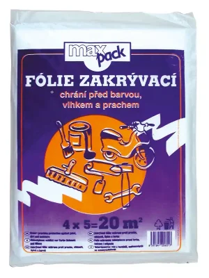 Folie mikrotenová 4x5 m